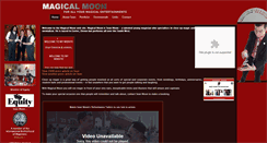 Desktop Screenshot of magical-moon.com